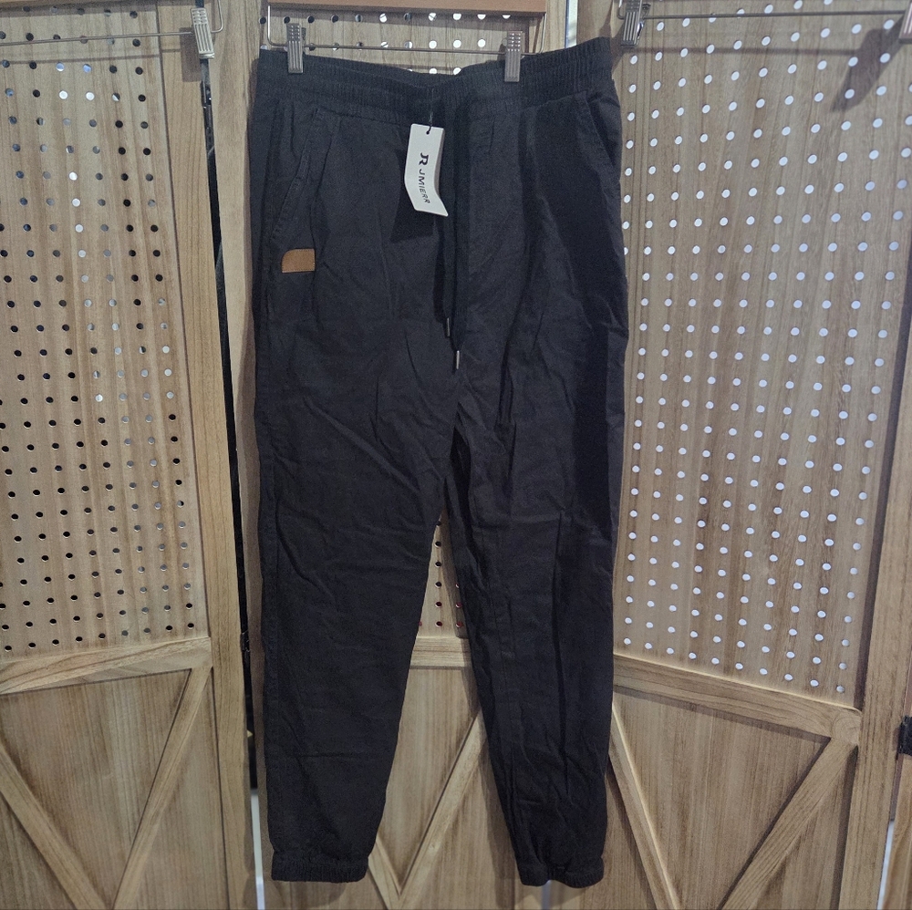 Men's Charcoal Jogger Pants